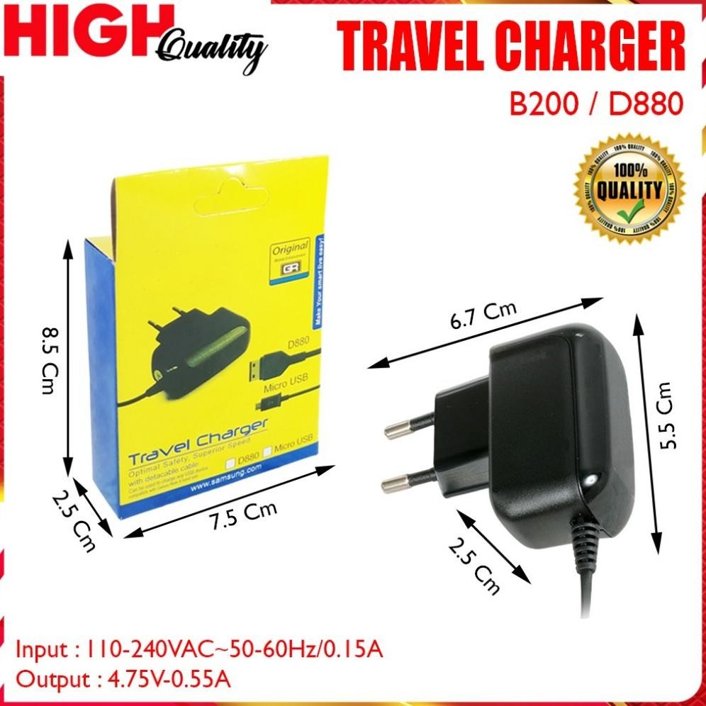 t-56 Charger Casan Travel Cas High Quality ATADS30EBE For Type Hp Jadul Samsung D880 E1080 E1205 E11