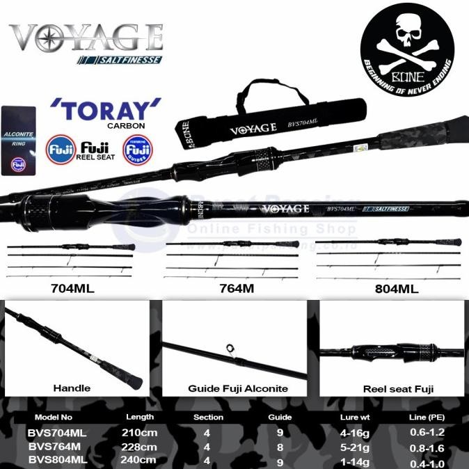 HOT PROMO BONE VOYAGE SALTFINESSE