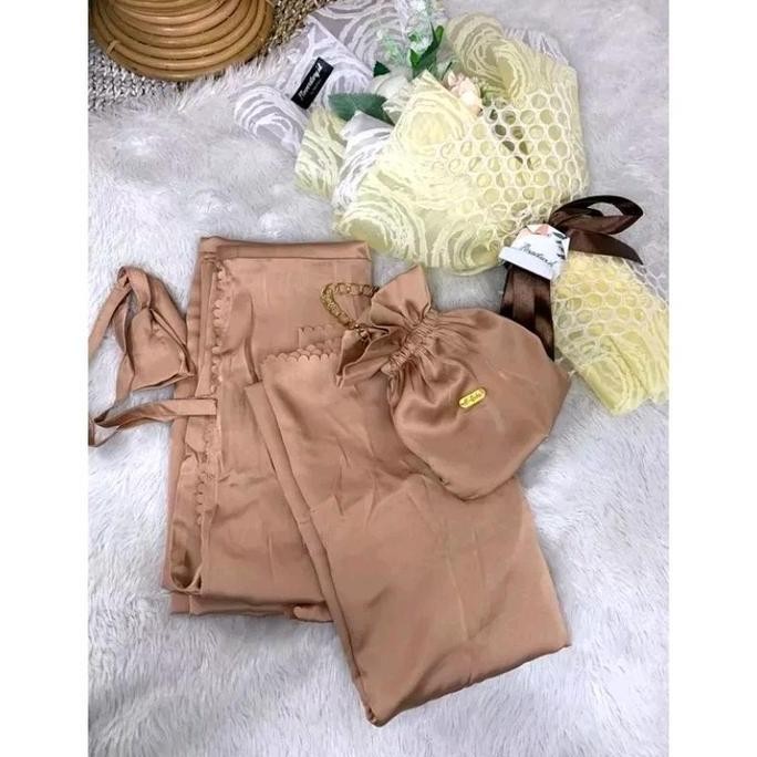 Murah Mukena Silk Mukena Traveling Bahan Premium