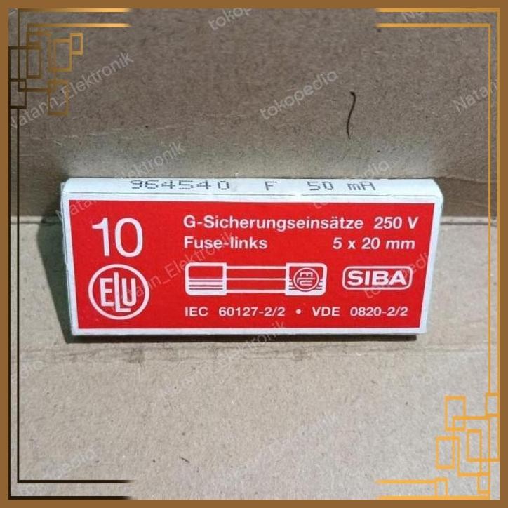 [MRD] 6022 fuse sekring sekering keramik ceramic kaca siba 5x20 5x20mm