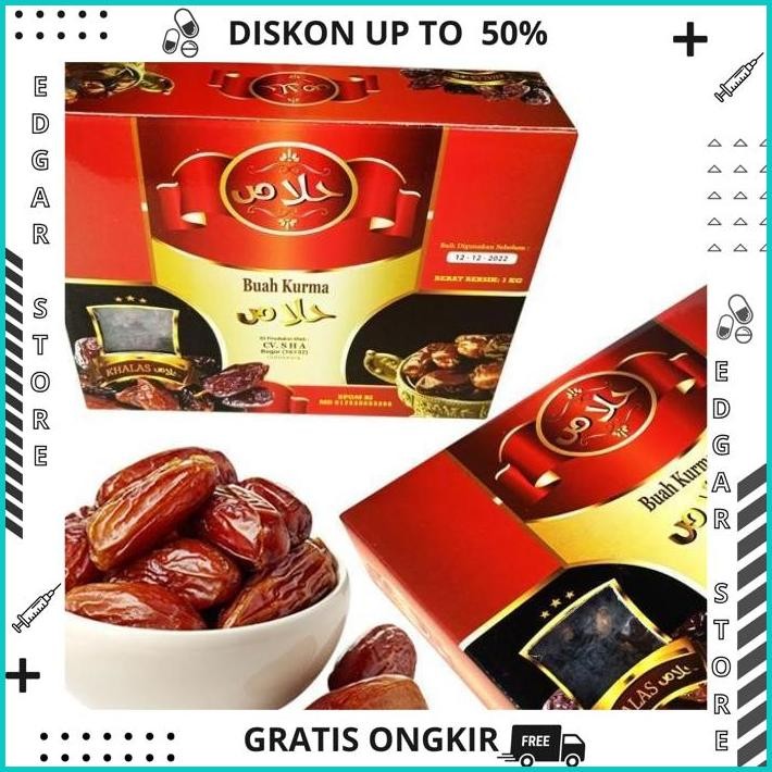

KURMA GOLDEN KHALAS 1KG GRATIS ONGKIR