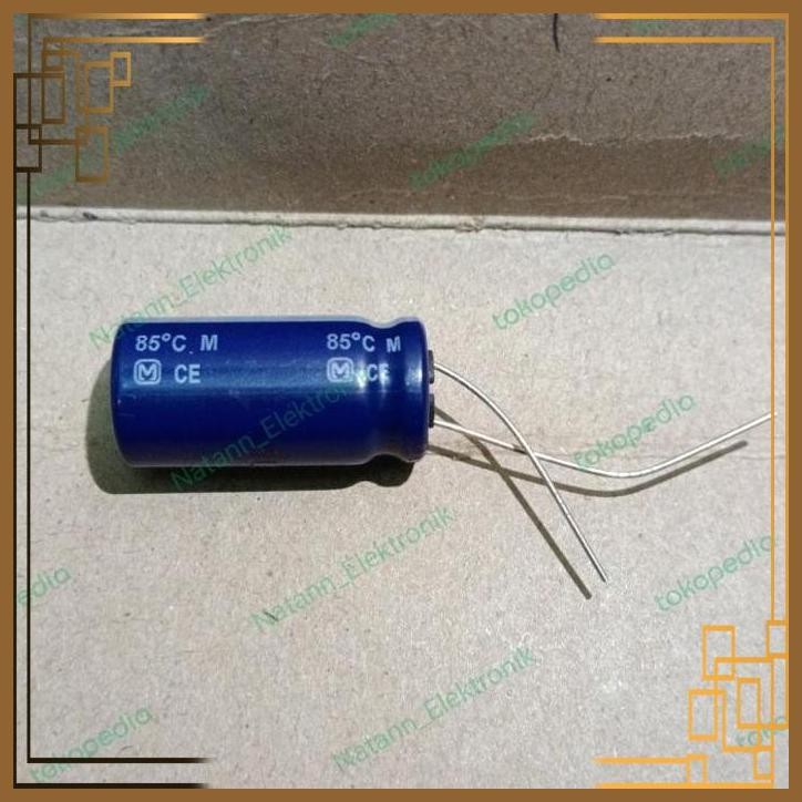 [MRD] 5755 kapasitor elco 1000uf 1000 uf 50v 50volt 50 volt panasonic