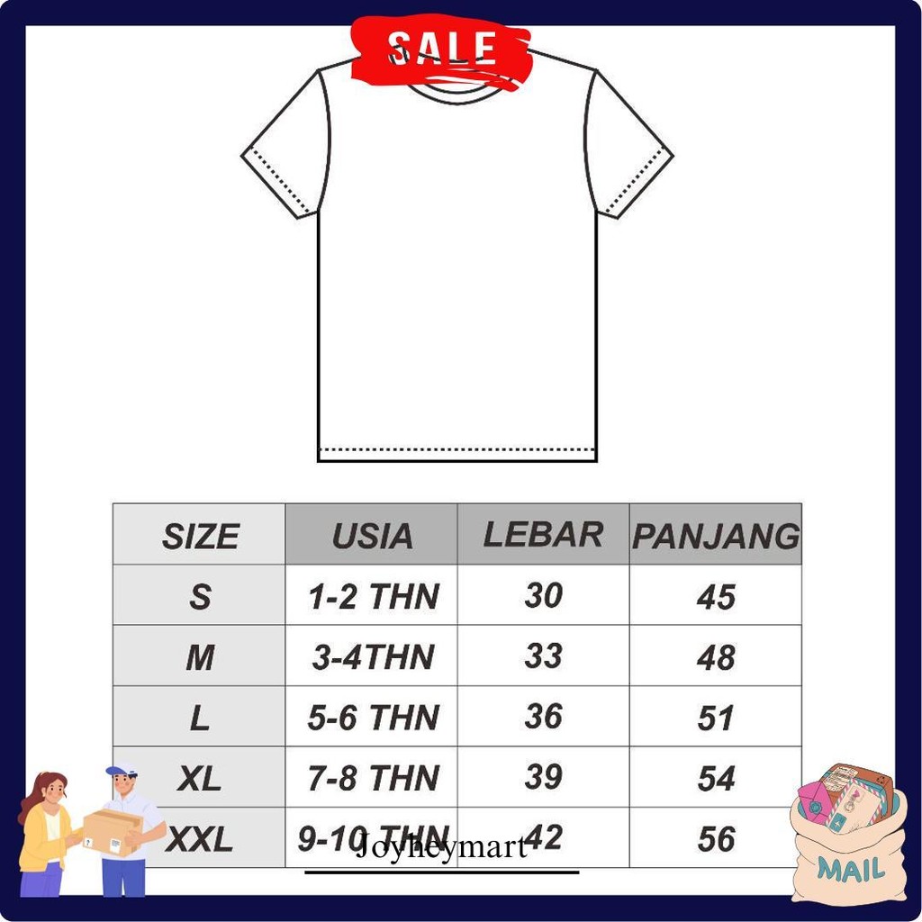 Baju Kaos Anak Setelan Driver Muda Bus Truk Sopir Cod