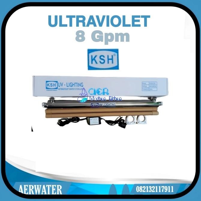 Ultraviolet UV KSH 8 GPM