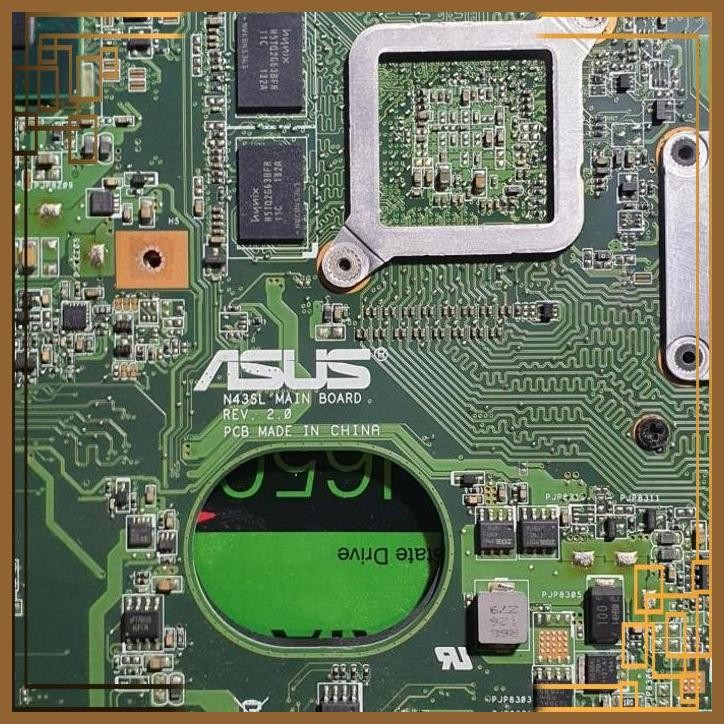 [SPT] MOTHERBOARD ASUS X441N INTEL CELERON CPU N3350 RAM 2 BEKAS