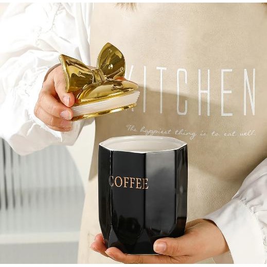 Promo Satuan Islan Wadah Kopi Gula Teh Keramik Wadah Gula Keramik Wadah Kopi Keramik
