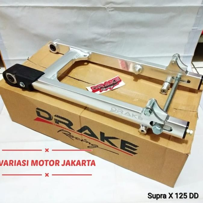 Swing Arm Drake Racing Supra X 125 Double Disc FORSALE