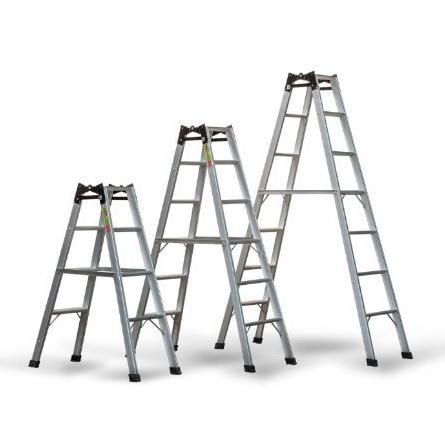 Tangga lipat aluminium BINAKARYA 2,5 METER