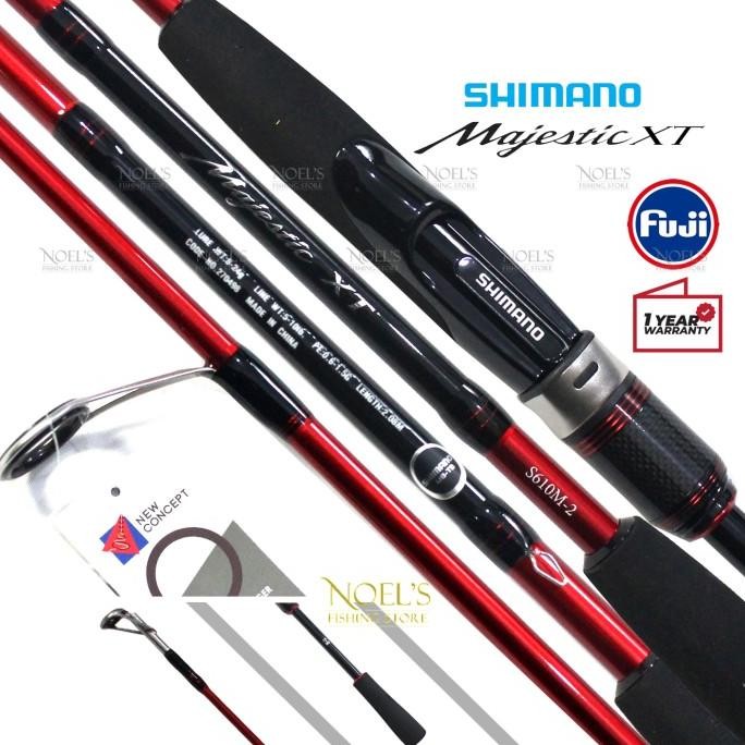 Joran SHIMANO MAJESTIC XT [2022] Full Fuji Solid Tip | UL Ultralight