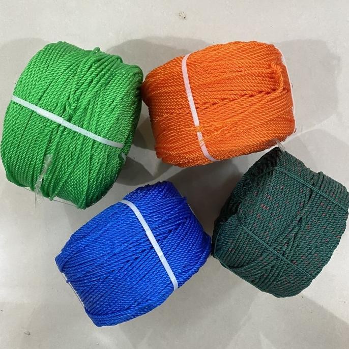 

Tali Tambang Plastik 3 Mm Roll New Stok