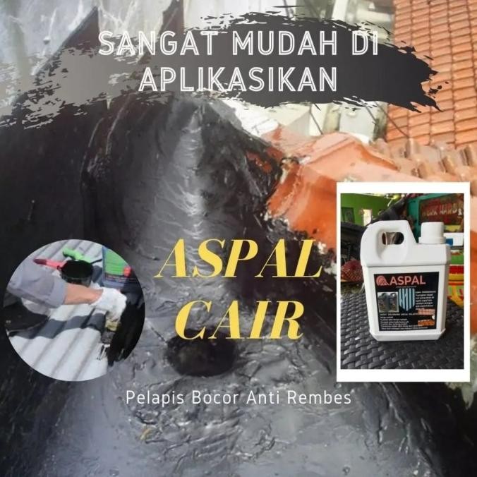 Aspal Cair Untuk Dak Kolam Ikan Anti Rembes waterproofing murah