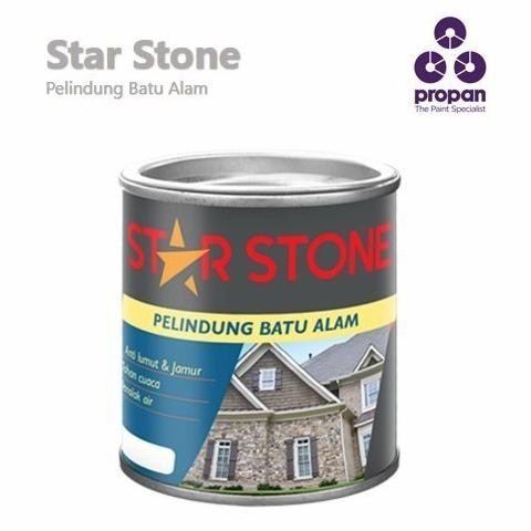 PROPAN STAR STONE STARSTONE Cat Vernis Coating Batu Alam 1 Kg 1Kg murah