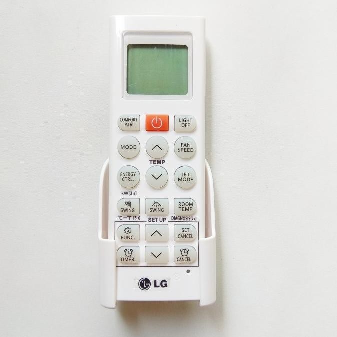 REMOT /REMOTE AC LG DUAL INVERTER AKB75075801 + BRACKET GRADE ORIGINAL murah