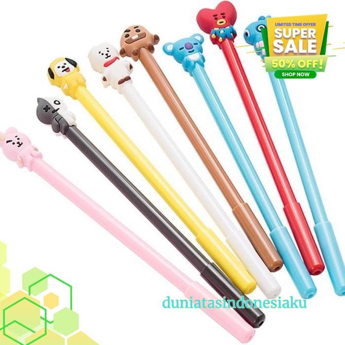 

PENA GEL 0.5MM STANDAR PULPEN GEL DUNIATASINDONESIAKU KUALITAS TERBAIK