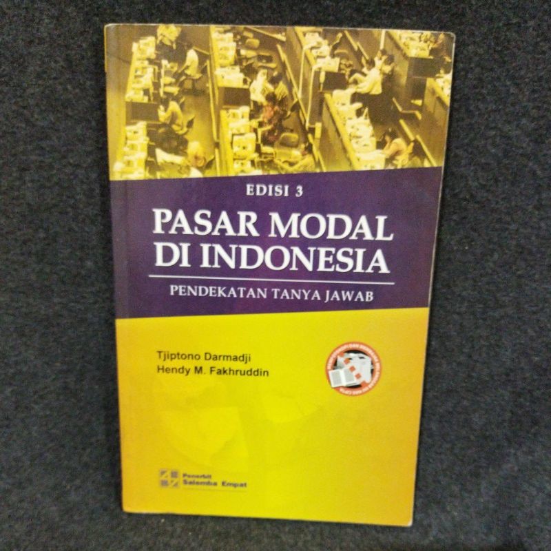 BUKU EDISI 3 PASAR MODAL DI INDONESIA