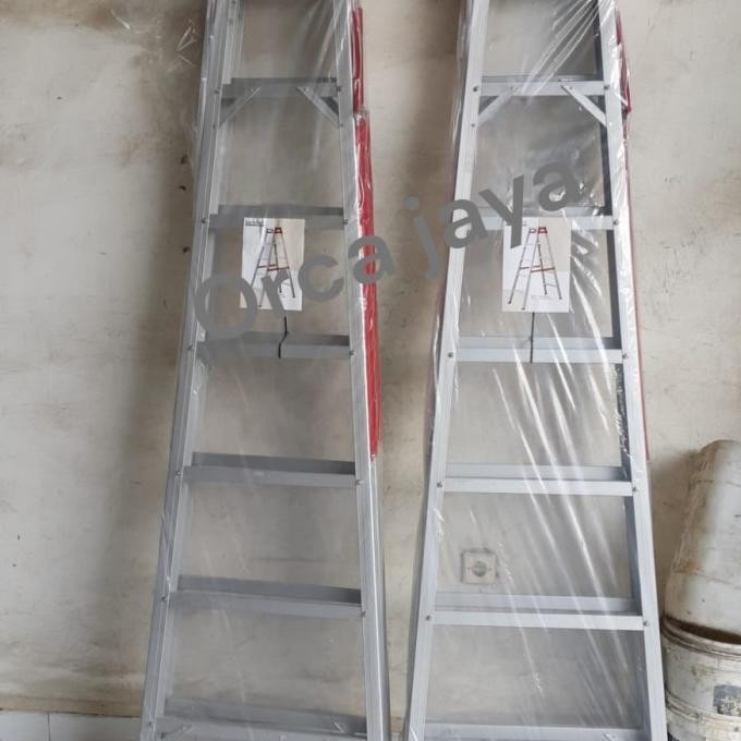 Tangga Lipat Aluminium 2 In 1 Kebanggaan 2,5Meter - 3 Meter - 2 Meter/Tangga/Tangga Lipat/Tangga Keb