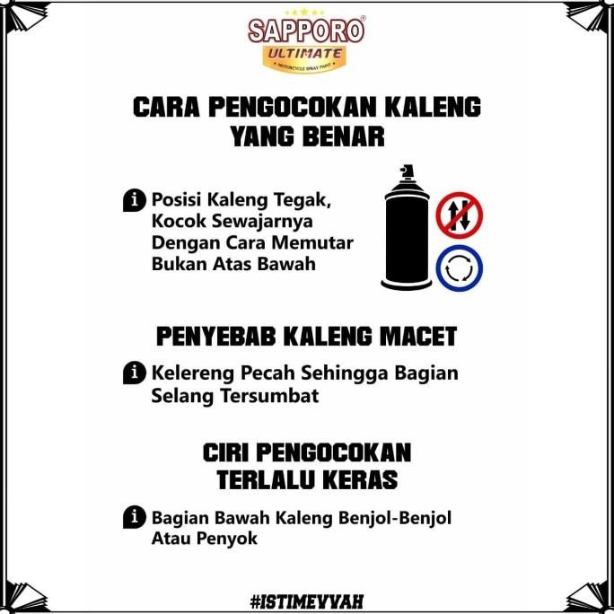 Sapporo Ultimate B12 Primer Grey / Sapporo Spray / Epoxy / Pilox murah