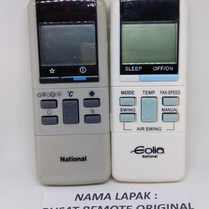 REMOT REMOTE AC NATIONAL/NATIONAL EOLIA murah