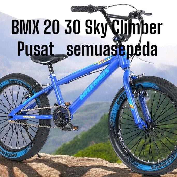 Sepeda BMX Anak Besar SD-Dewasa 20 Inch Ban Jumbo 3.0 Fat Tyre Outdoor murah