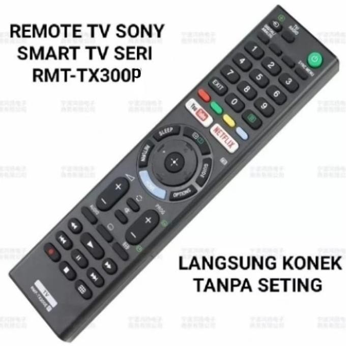 REMOTE TV REMOT TV SONY BRAVIA ORIGINAL murah
