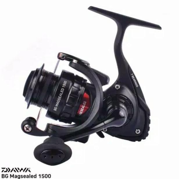 TERBARU - Ril Daiwa BG MAGSEALED 1500 s/d 6500 | Ril Kuat