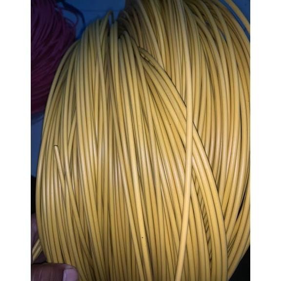 Rotan sintetis bulat diameter 2mm per kilo murah