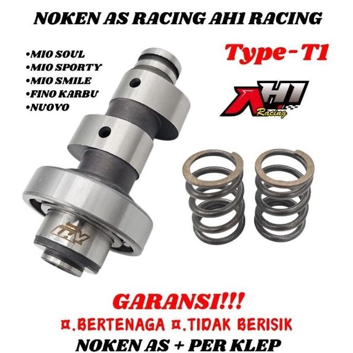 Sale Noken As Cam Ah1 Racing Mio Sporty Mio Soul Smile Fino Karbu Nuovo - Camshaft Ah1 Racing Mio Fi