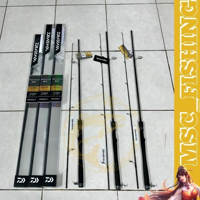 TERBARU - Joran Daiwa Magoi MX GT 602MHS, 602MS, 562MHS 2021