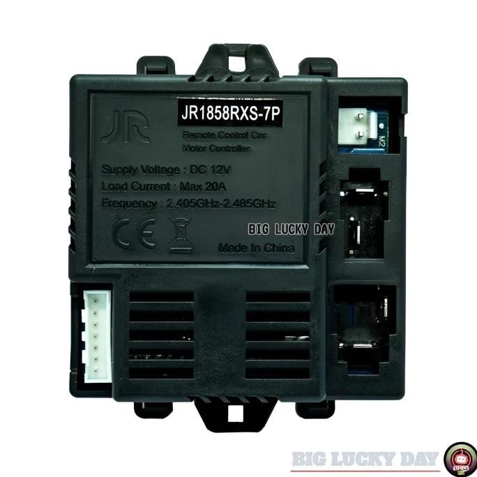 REMOT RECEIVER JR1858RXS-7P 12V REMOTE RECIVER JR 1858 RXS 7 PIN PART murah