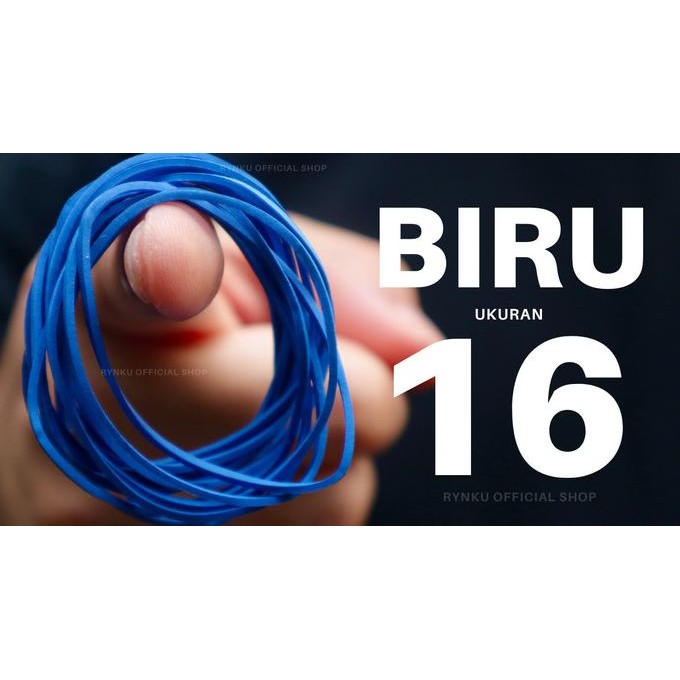 

KARET GELANG IMPORT SUPER ELASTIS - SIZE 16 murah