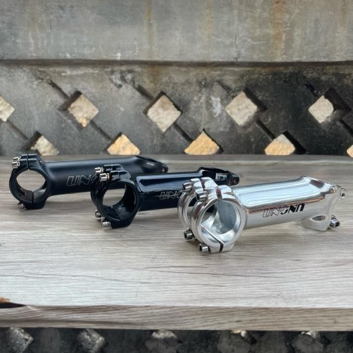 STEM UNO 7 DERAJAT OS UNTUK FIXIE ROADBIKE GRAVEL DAN MTB murah