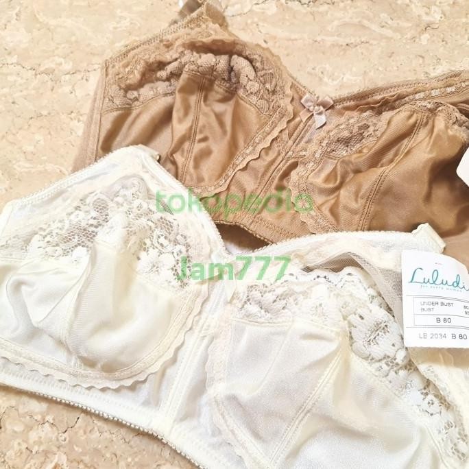 New Item, Bra Luludi By Wacoal Tanpa Kawat Tanpa Busa Bh (Triumph Sorella Wacoal