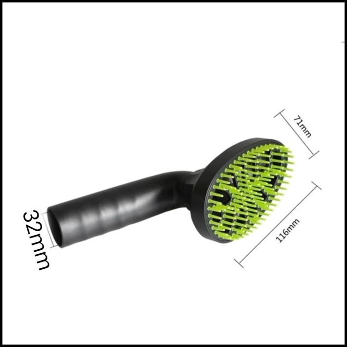 Nozel Vakum Khusus Untuk Perawatan Karpet Bulu