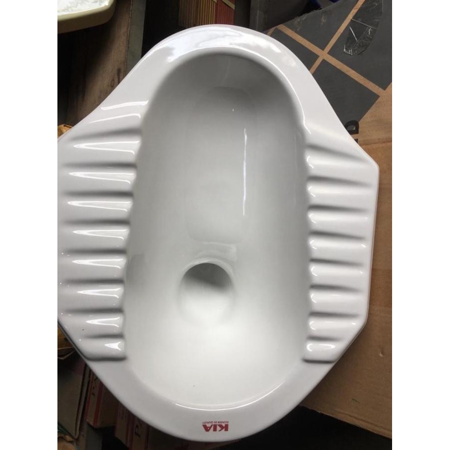 Sanitary Closet Kloset Jongkok Kia Araya C215 Leher Angsa Lantai 1 New Stok