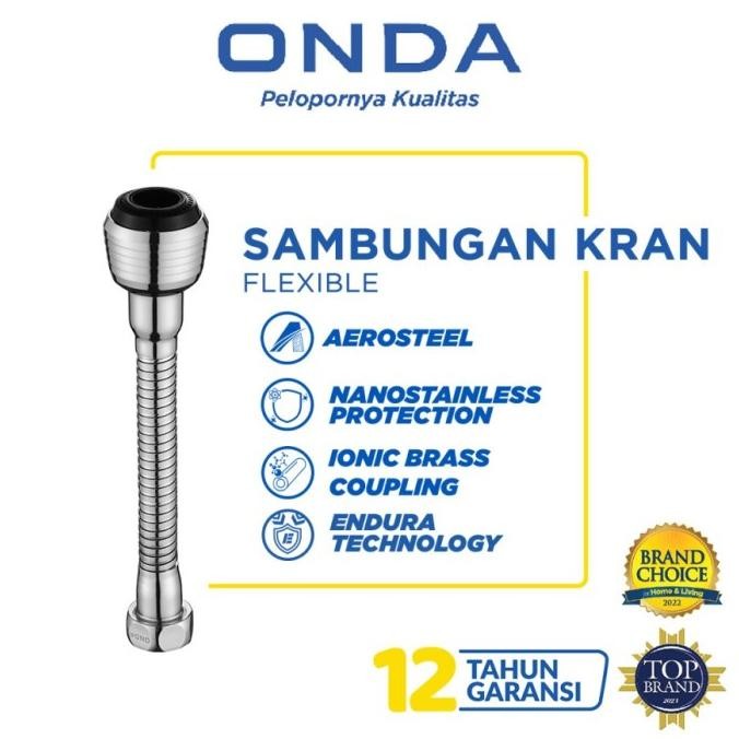 Onda Sambungan Kran Fleksibel / Kepala Penyambung Kran Cuci Piring Forsale