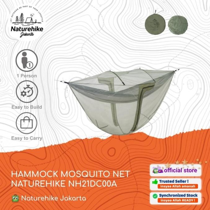 HAMMOCK ANTI NYAMUK MESH / NET CAMPING NATUREHIKE NH21DC00A