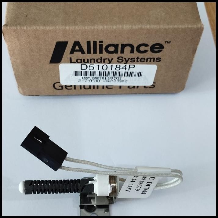 Ignitor / Pemantik Ori Dryer Speed Queen Unimac Ipso Huebsch