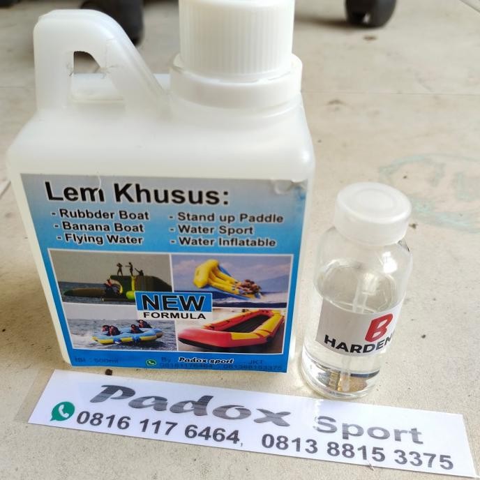 lem rubber boat / lem perahu karet / lem pvc TEG