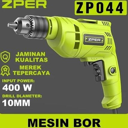 CODZPER Mesin Bor 350W Listrik Bolak Bali Hand Electric Drill Berlaku untuk 2-10mm Mata Bor ZP044 po