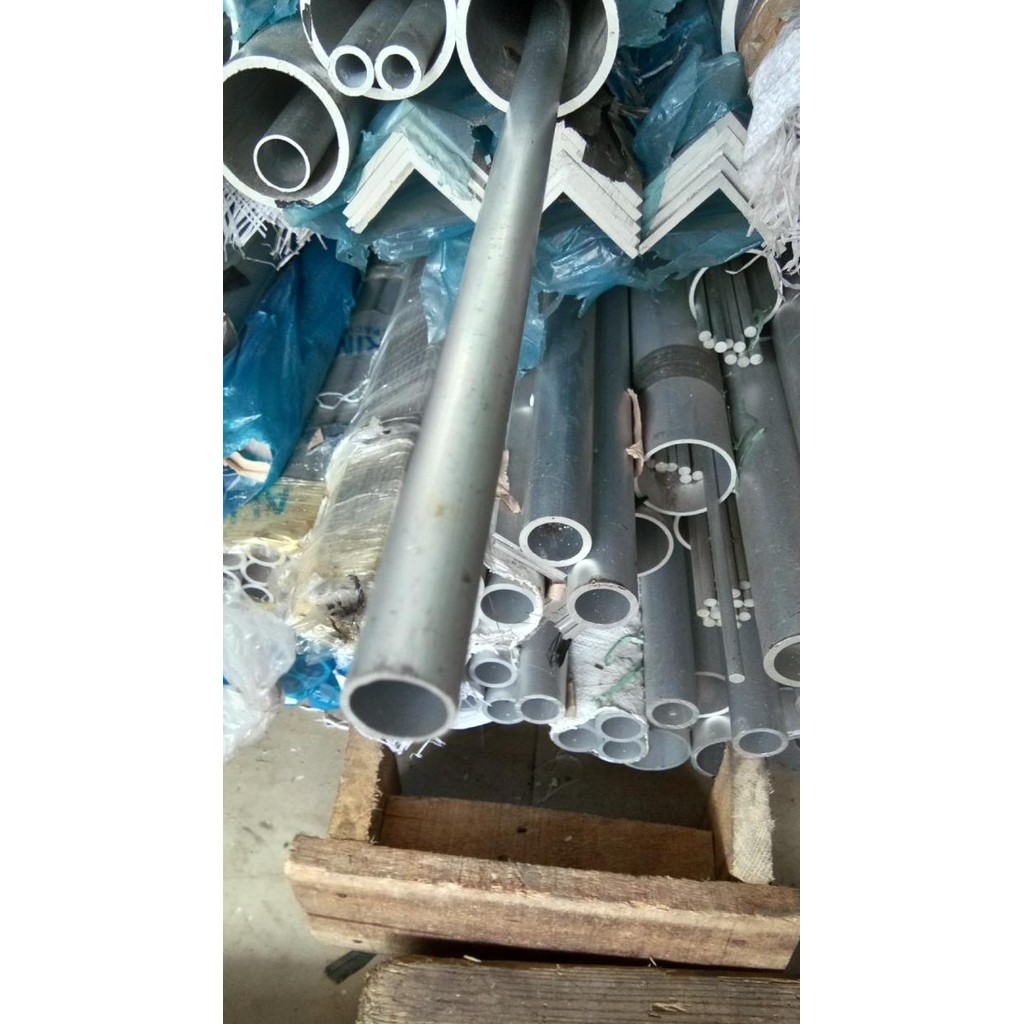 Pipa Aluminium 22Mm Tebal 1.5Mm X 1Meter Best Quality