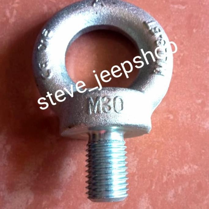 Eye Bolt/Donat M30 Wll 3, 6T New Stok