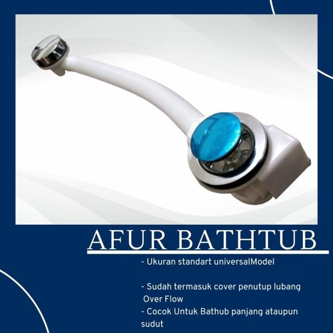 Afur Plastik Bathtub Universal