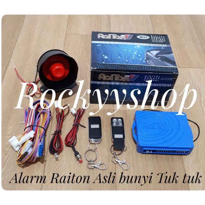 Alarm Mobil Raiton.