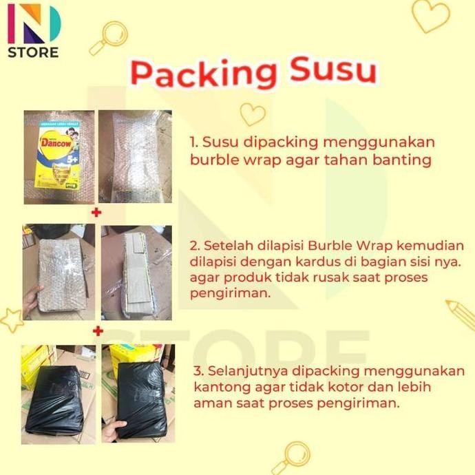 

Dancow 1+ Madu Vanila 1 Kg Kemasan Baru