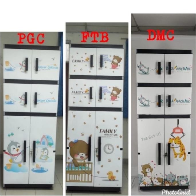 Lemari Plastik Gantung Anak Miami Orlando / Miami Orlando Lemari Gant KS