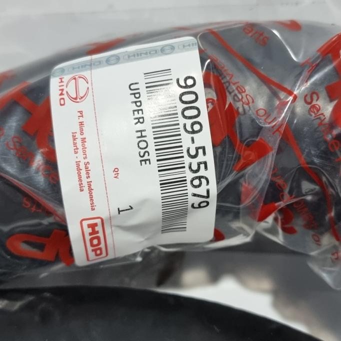 Terbaru Hose Radiator Upper Selang Radiator Atas Hino Lohan 260 9009-55679