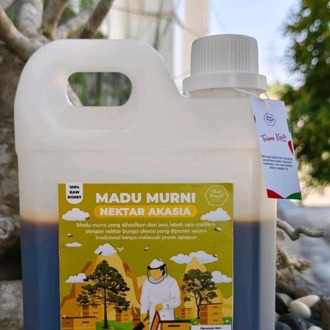 

Madu Hutan Nektar Akasia 1 Kg