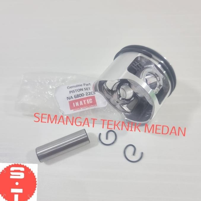 6800 5800 Sparepart Piston Set Chain Saw Chainsaw 22" Inatec Na6800 New Stok