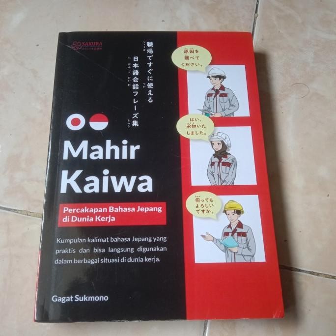 buku mahir kaiwa percakapan bahasa jepang di dunia kerja
