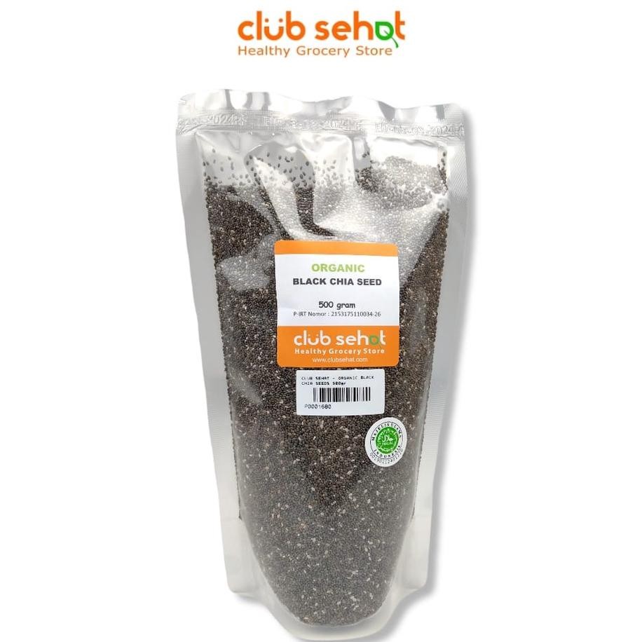 

Club Ehat Organic Bla Chia Eed Gr